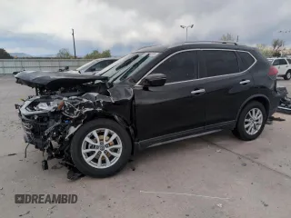 2020 Nissan Rogue SV z VIN KNMAT2MV7LP511150, wystawiony jako Copart lot #53294225 z przebiegiem 50 650 mil mil oraz Szkoda całkowita • Salvage title. Historia ofert i sprzedaży dostępna na DreamBid. Obrazek 1.