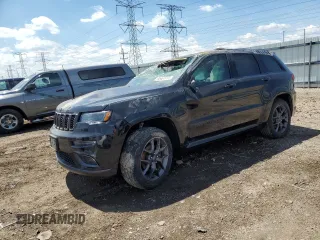 2019 Jeep Grand Cherokee Limited X with VIN 1C4RJFBG0KC807962, listed as a Copart auction lot 55667455 with 95,813 mi miles and Salvage title. Bid and sale history available at DreamBid. Image 1.