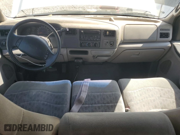 1999 Ford F-250 XL with VIN 1FTNX21L5XEE86694, listed as a Copart auction lot 41697885 with 153,948 mi miles and Salvage title. Bid and sale history available at DreamBid. Image 8.