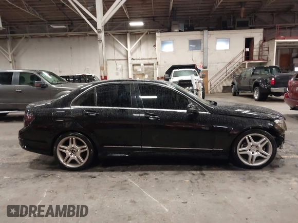 2011 Mercedes-Benz C 300 Sport with VIN WDDGF8BB2BR169791, listed as a IAAI auction lot 41846556 with 120,630 mi miles and . Bid and sale history available at DreamBid. Image 14.