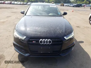2018 Audi S6 Premium Plus with VIN WAUFFAFC5JN045386, listed as a Copart auction lot 68724174 with 107,010 mi miles and Salvage Title. Bid and sale history available at carsss.com. Image 5.