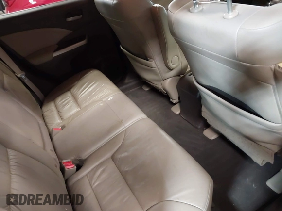 2013 Honda CR-V EX-L with VIN 5J6RM4H72DL009852, listed as a IAAI auction lot 42001091 with 114,008 mi miles and . Bid and sale history available at DreamBid. Image 8.
