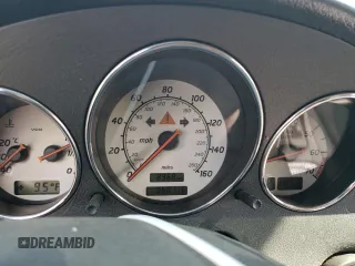 2002 Mercedes-Benz SLK-Class 2.3L Kompressor with VIN WDBKK49F32F243947, listed as a Copart auction lot 68308554 with 60,116 mi miles and Salvage Title. Bid and sale history available at carsss.com. Image 9.