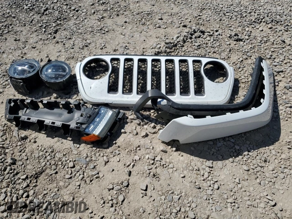 2021 Jeep Gladiator Mojave with VIN 1C6JJTEG2ML554046, listed as a Copart auction lot 54058304 with 53,143 mi miles and Salvage title. Bid and sale history available at DreamBid. Image 12.