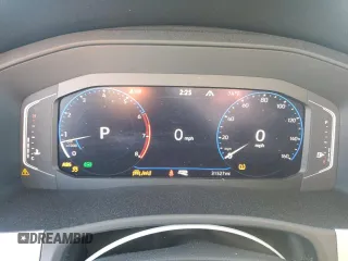 2021 Volkswagen Atlas SEL with VIN 1V2SE2CAXMC235406, listed as a Copart auction lot 80754164 with 31,527 mi miles and Salvage title. Bid and sale history available at DreamBid. Image 9.