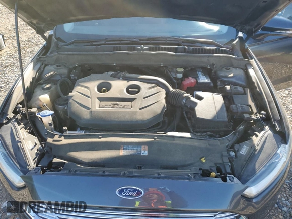 2016 Ford Fusion Titanium with VIN 3FA6P0K92GR170121, listed as a Copart auction lot 51995445 with 98,339 mi miles and Salvage Title. Bid and sale history available at carsss.com. Image 11.