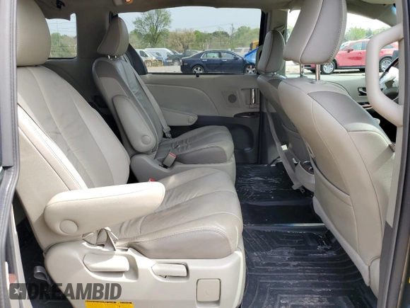 2011 Toyota Sienna XLE AAS with VIN 5TDYK3DC7BS027036, listed as a Copart auction lot 54092325 with 126,909 mi miles and Salvage Title. Bid and sale history available at carsss.com. Image 11.