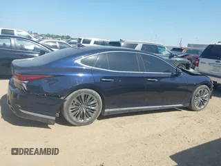 2018 Lexus LS with VIN JTHC5LFF5J5001627, listed as a IAAI auction lot 42021175 with 1 mi miles. Bid and sale history available at carsss.com. Image 14.