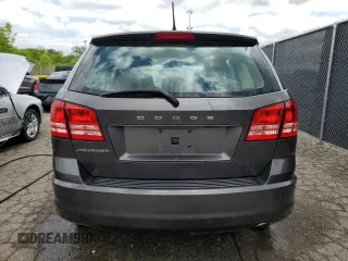 2014 Dodge Journey American Value with VIN 3C4PDCAB1ET135504, listed as a Copart auction lot 58803645 with 164,501 mi miles and Clean title. Bid and sale history available at DreamBid. Image 6.