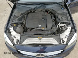 2020 Mercedes-Benz C 300 with VIN WDDWF8DB1LR539915, listed as a Copart auction lot 51808385 with 81,632 mi miles and Salvage title. Bid and sale history available at DreamBid. Image 12.