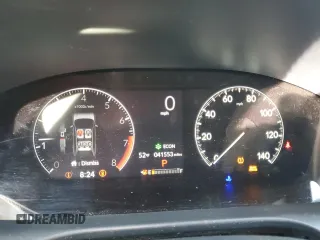 2023 Honda HR-V EX-L with VIN 3CZRZ1H7XPM708505, listed as a Copart auction lot 42523595 with 41,553 mi miles and Salvage title. Bid and sale history available at DreamBid. Image 9.