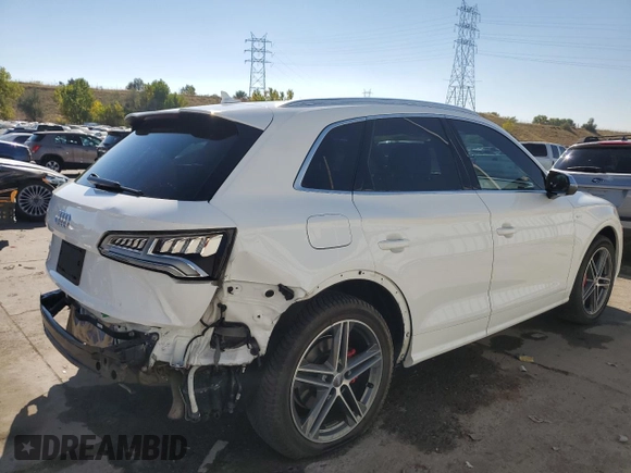 2018 Audi SQ5 Prestige with VIN WA1C4AFY2J2112626, listed as a Copart auction lot 74696864 with 30,410 mi miles and Salvage Title. Bid and sale history available at DreamBid. Image 3.
