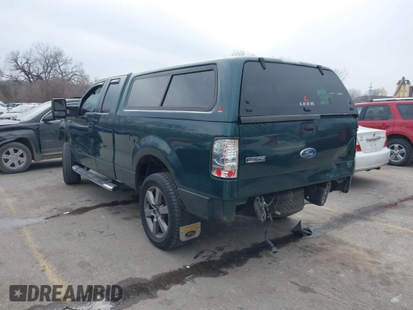 2008 Ford F-150 XLT with VIN 1FTPX14V18FA81332, listed as a IAAI auction lot 41155192 with 45,770 mi miles and . Bid and sale history available at DreamBid. Image 3.
