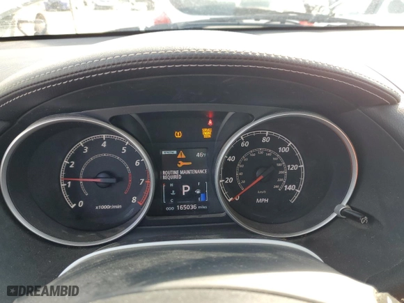2010 Mitsubishi Outlander GT with VIN JA4JT5AX0AZ010894, listed as a Copart auction lot 42374545 with 165,036 mi miles and Salvage Title. Bid and sale history available at carsss.com. Image 9.