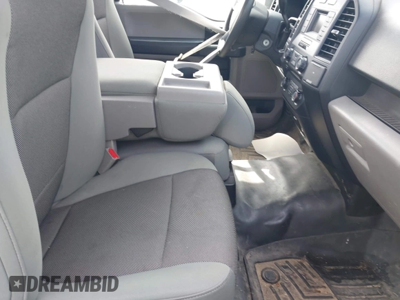 2017 Ford F-150 XL with VIN 1FTMF1C88HKC69886, listed as a IAAI auction lot 42029776 with 168,880 mi miles. Bid and sale history available at carsss.com. Image 5.