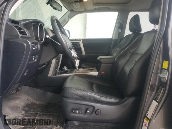 2011 Toyota 4Runner Trail z VIN JTEBU5JR6B5038745, wystawiony jako Copart lot #58831385 z przebiegiem 174 148 mil mil oraz Szkoda całkowita • Salvage title. Historia ofert i sprzedaży dostępna na DreamBid. Obrazek 7.