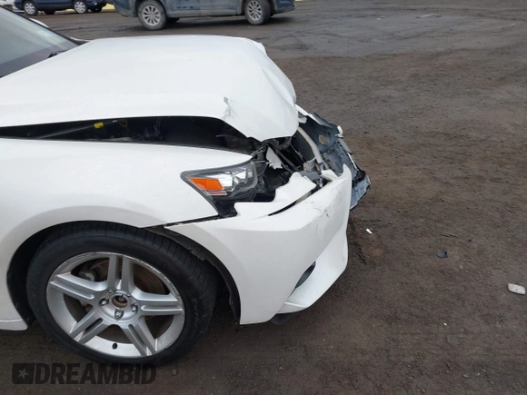 2015 Lexus IS 250 with VIN JTHCF1D25F5019537, listed as a IAAI auction lot 41643532 with 66,765 mi miles and . Bid and sale history available at DreamBid. Image 17.