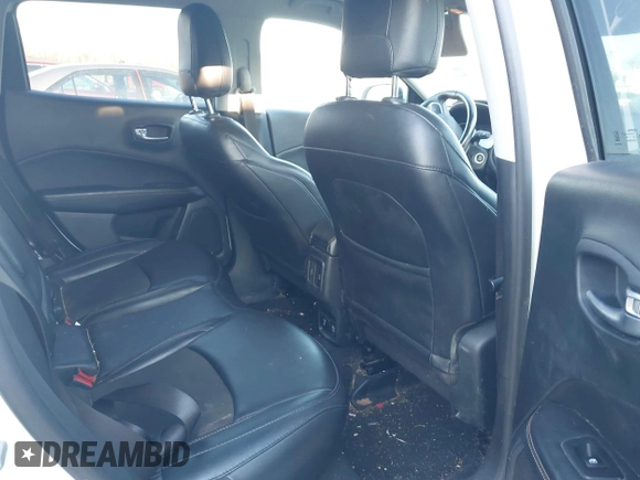 2019 Jeep Compass Latitude with VIN 3C4NJDBB4KT714079, listed as a IAAI auction lot 41317866 with 76,601 mi miles and . Bid and sale history available at DreamBid. Image 8.