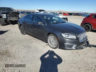 2017 Lincoln MKZ Reserve z VIN 3LN6L5E91HR611992, wystawiony jako Copart lot #46696855 z przebiegiem 133 045 mil mil oraz Szkoda całkowita • Salvage title. Historia ofert i sprzedaży dostępna na DreamBid. Obrazek 4.