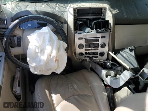 2009 Mercury Mariner Premier with VIN 4M2CU87GX9KJ25554, listed as a Copart auction lot 59949775 with Not provided miles and Salvage title. Bid and sale history available at DreamBid. Image 8.