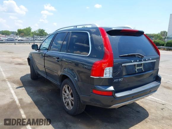 2013 Volvo XC90 Premier Plus with VIN YV4952CYXD1657584, listed as a IAAI auction lot 39643223 with 108,202 mi miles. Bid and sale history available at carsss.com. Image 3.