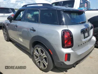 2024 MINI Countryman Cooper S with VIN WMZ53BR02R3R70682, listed as a Copart auction lot 74350254 with 0 mi miles and Salvage Title. Bid and sale history available at carsss.com. Image 2.