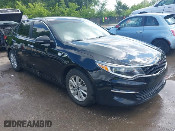 2017 Kia Optima LX z VIN 5XXGT4L35HG152515, wystawiony jako IAAI lot #42366917 z przebiegiem 102 256 mil mil oraz . Historia ofert i sprzedaży dostępna na DreamBid. Obrazek 1.