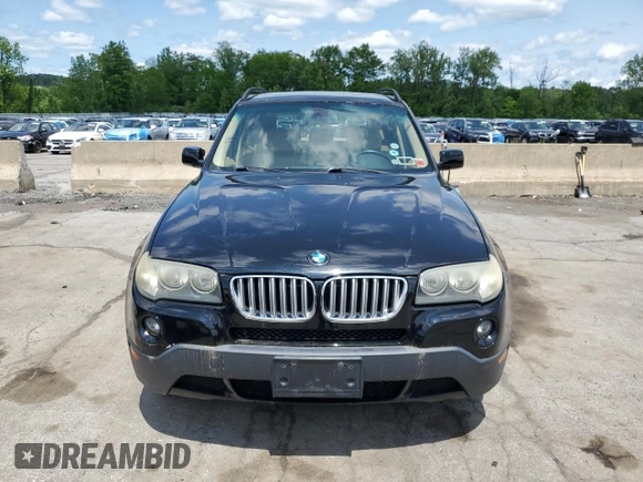 2008 BMW X3 3.0si with VIN WBXPC934X8WJ11188, listed as a Copart auction lot 59432445 with 104,232 mi miles and Clean title. Bid and sale history available at DreamBid. Image 5.