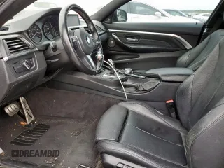 2015 BMW 4 Series 435i with VIN WBA3R1C59FK193405, listed as a Copart auction lot 52563835 with 86,820 mi miles and Salvage title. Bid and sale history available at DreamBid. Image 7.