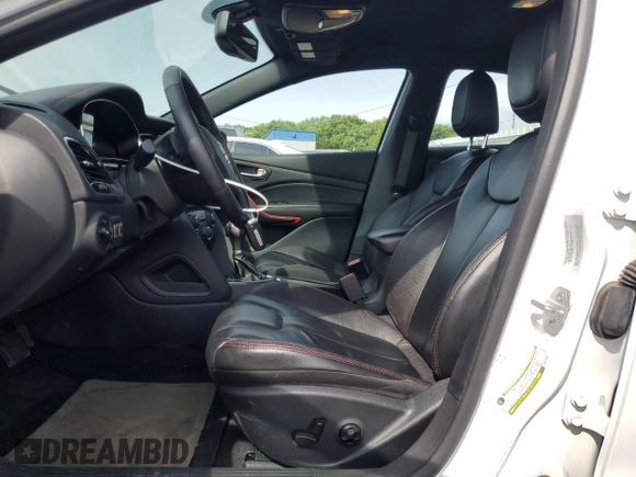 2015 Dodge Dart GT with VIN 1C3CDFEB8FD277452, listed as a Copart auction lot 61054415 with 40,714 mi miles and Salvage title. Bid and sale history available at DreamBid. Image 7.
