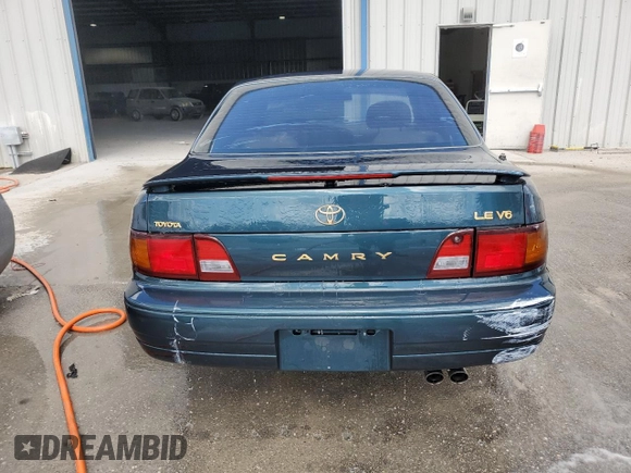 1996 Toyota Camry LE with VIN 4T1BF12K4TU870788, listed as a Copart auction lot 75050564 with 245,619 mi miles and Non repairable. Bid and sale history available at DreamBid. Image 6.