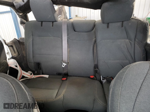 2025 Jeep Wrangler Sahara with VIN 1C4PJXEN0SW500555, listed as a Copart auction lot 83961344 with Not Provided miles and Salvage Title. Bid and sale history available at DreamBid. Image 10.