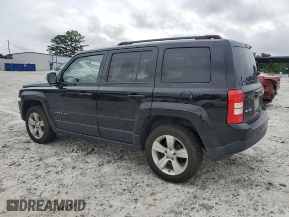 2016 Jeep Patriot Latitude with VIN 1C4NJRFB5GD500545, listed as a Copart auction lot 60374225 with 172,174 mi miles and Salvage title. Bid and sale history available at DreamBid. Image 2.