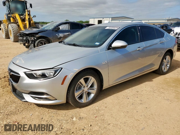 2018 Buick Regal Preferred с VIN W04GL6SX8J1125255, выставлен на аукционе Copart как лот 58389825 с пробегом 38 260 миль миль и Списание • Salvage title. История ставок и продаж доступна на DreamBid. Изображение 1.