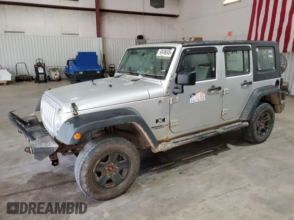 2009 Jeep Wrangler Unlimited X with VIN 1J4GZ39159L711944, listed as a Copart auction lot 50406045 with 211,099 mi miles and Clean Title. Bid and sale history available at carsss.com. Image 1.