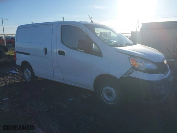 2018 Nissan NV200 Compact Cargo S with VIN 3N6CM0KN1JK700711, listed as a IAAI auction lot 41389539 with 183,934 mi miles. Bid and sale history available at carsss.com. Image 1.