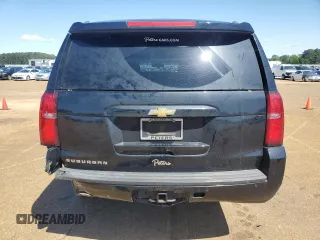 2019 Chevrolet Suburban LS with VIN 1GNSCGECXKR208615, listed as a Copart auction lot 52187105 with 174,105 mi miles and Salvage title. Bid and sale history available at DreamBid. Image 6.