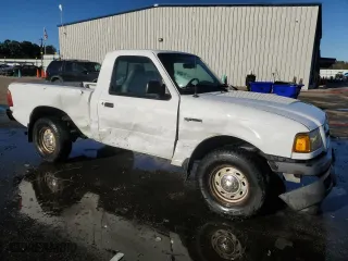2002 Ford Ranger XL with VIN 1FTYR10D52PA97532, listed as a Copart auction lot 83749834 with 155,627 mi miles and Salvage Title. Bid and sale history available at carsss.com. Image 4.