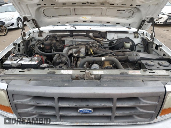1994 Ford F-150 with VIN 2FTEF15Y1RCA09076, listed as a Copart auction lot 79450414 with 281,944 mi miles and Salvage Title. Bid and sale history available at carsss.com. Image 11.