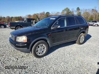 2008 Volvo XC90 I6 with VIN YV4CY982681457303, listed as a Copart auction lot 80396594 with 172,002 mi miles and Clean Title. Bid and sale history available at carsss.com. Image 1.
