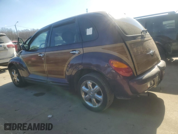2004 Chrysler PT Cruiser Limited with VIN 3C8FY68B04T242015, listed as a Copart auction lot 46489985 with 147,560 mi miles and Salvage Title. Bid and sale history available at carsss.com. Image 2.