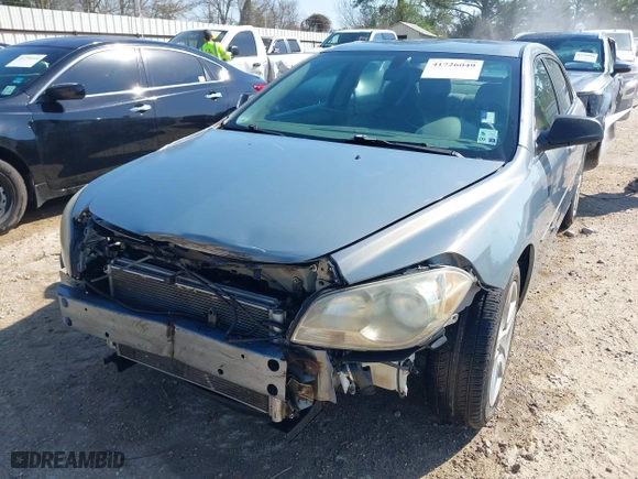 2009 Chevrolet Malibu LS w/1FL with VIN 1G1ZG57B99F106540, listed as a IAAI auction lot 41726049 with 179,369 mi miles. Bid and sale history available at carsss.com. Image 6.