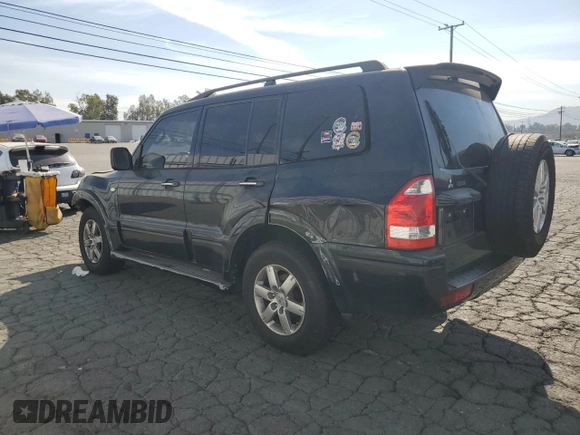 2006 Mitsubishi Montero Limited z VIN JA4MW51SX6J003675, wystawiony jako Copart lot #74719484 z przebiegiem 192 367 mil mil oraz Szkoda całkowita • Salvage title. Historia ofert i sprzedaży dostępna na DreamBid. Obrazek 2.