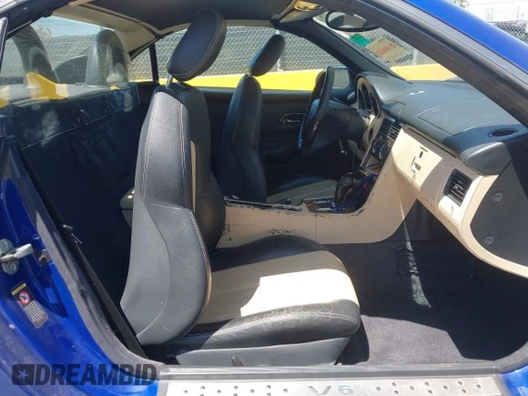 2001 Mercedes-Benz SLK 230/320 with VIN WDBKK65F11F189774, listed as a IAAI auction lot 42443314 with 228,078 mi miles and . Bid and sale history available at DreamBid. Image 8.