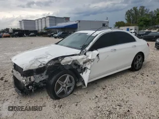 2017 Mercedes-Benz E-Class E 300 Luxury with VIN WDDZF4JB9HA023639, listed as a Copart auction lot 50614215 with 94,678 mi miles and Salvage Title. Bid and sale history available at carsss.com. Image 1.