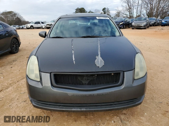 2005 Nissan Maxima 3.5 SE with VIN 1N4BA41EX5C815700, listed as a Copart auction lot 42717065 with 202,229 mi miles and Salvage Title. Bid and sale history available at carsss.com. Image 5.