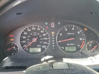2004 Subaru Legacy Outback with VIN 4S3BH675147611061, listed as a Copart auction lot 56749265 with 205,432 mi miles and Salvage title. Bid and sale history available at DreamBid. Image 9.