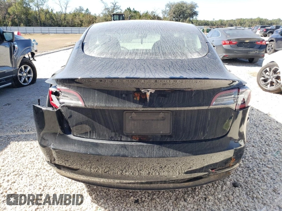 2023 Tesla Model 3 with VIN 5YJ3E1EA9PF457374, listed as a Copart auction lot 43147305 with 95,151 mi miles and Non Repairable. Bid and sale history available at carsss.com. Image 5.