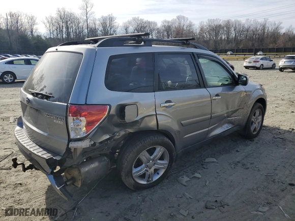 2010 Subaru Forester 2.5X Limited with VIN JF2SH6DC3AH800790, listed as a Copart auction lot 48490735 with 117,121 mi miles and Salvage Title. Bid and sale history available at carsss.com. Image 3.