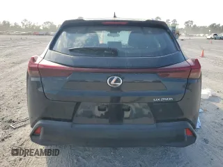 2024 Lexus UX with VIN JTHX6JBH9R2189737, listed as a Copart auction lot 77551214 with 0 mi miles and Salvage Title. Bid and sale history available at carsss.com. Image 6.